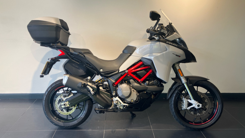 Ducati Multistrada 950 - Red + Spoked Wheels (MY18)